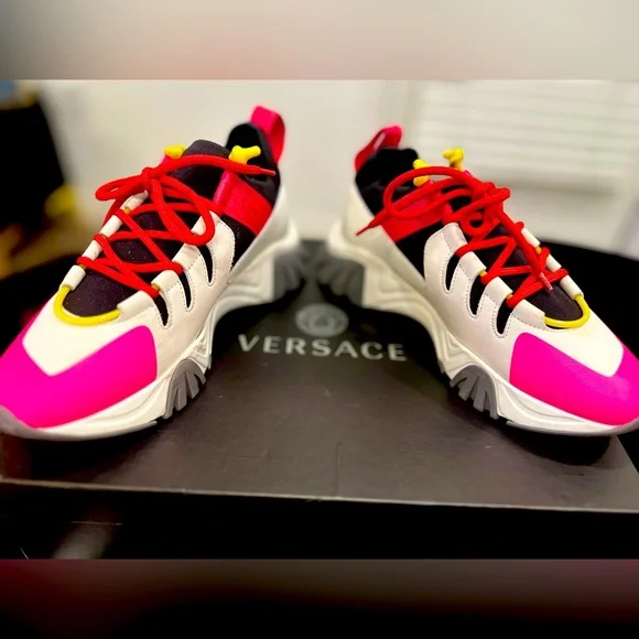 Versace Shoes Versace Gianni Versace Squalo Sneaker Poshmark